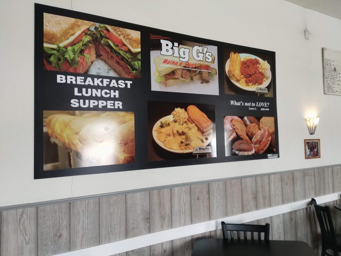 Big G’s Deli- Maine Spotlight