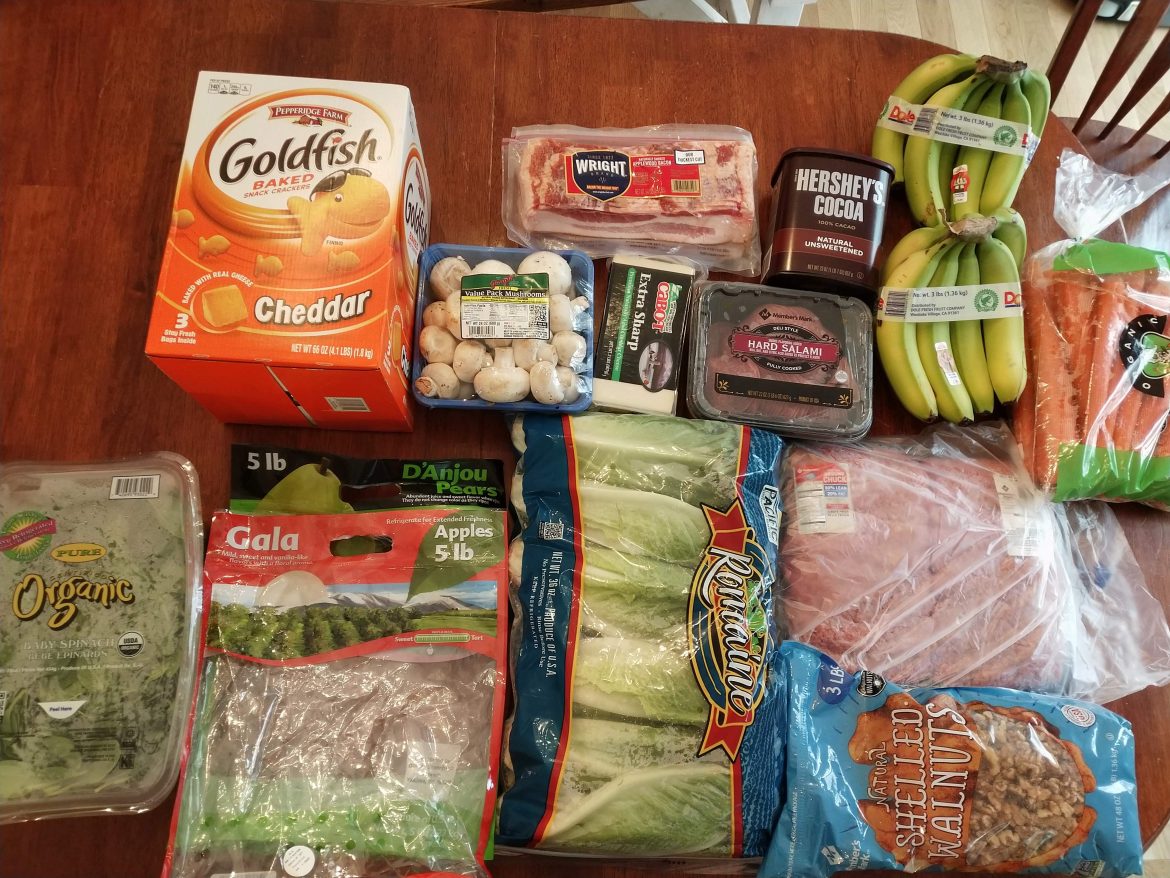 Weekend WrapUp- Sams Club Haul