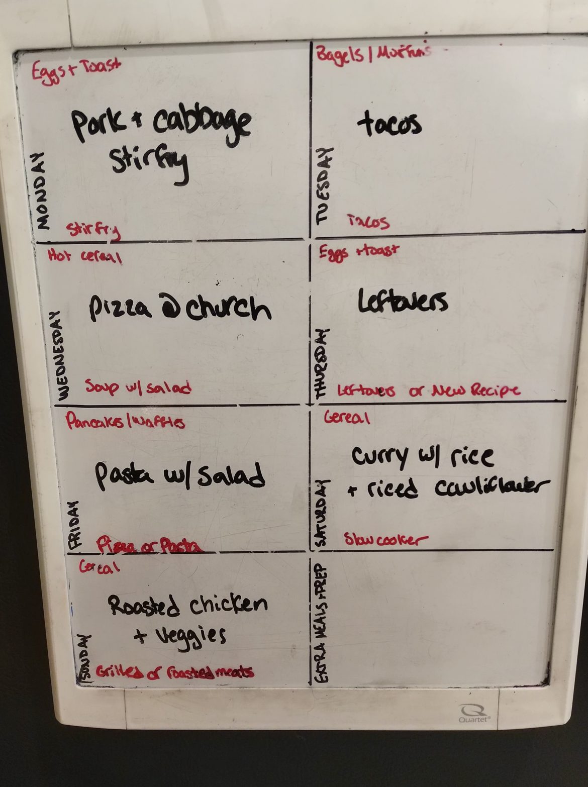 What’s for Suppah? Week of June 2
