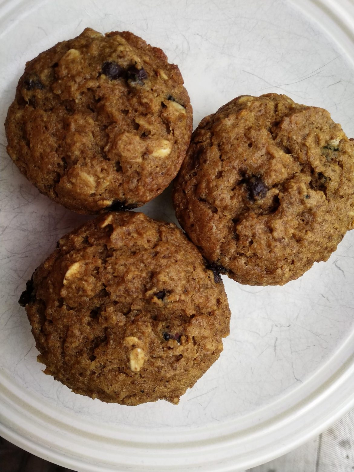 Apple Blueberry Muffins
