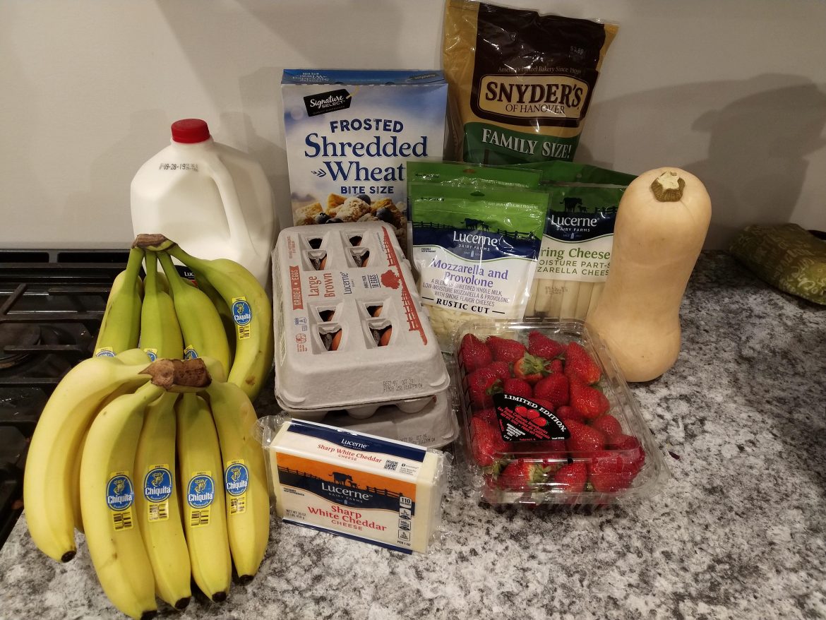 Pantry Challenge 3rd Week Update