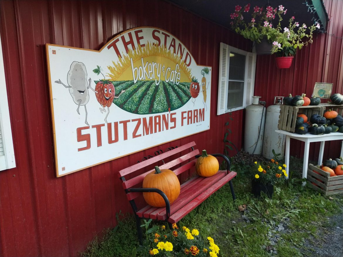 Stutzmans Farm Stand and Brick Oven Cafe- Maine Spotlight